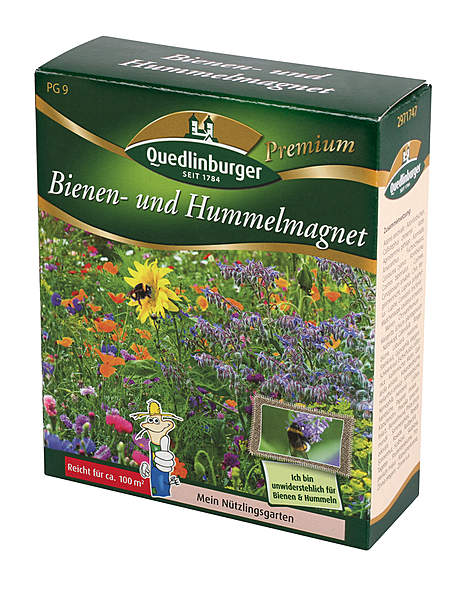Bienen und Hummelmagnet