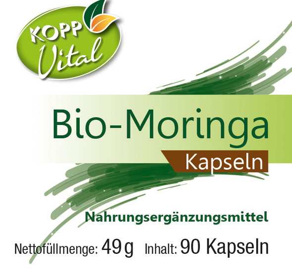 Moringe in Bio-Qualität