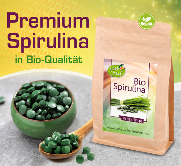 Spirulina Premium