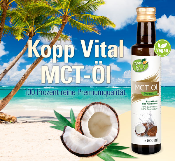 Vital MCT-Öl - vegan