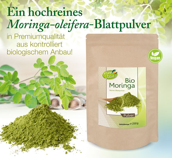Moringa Pulver