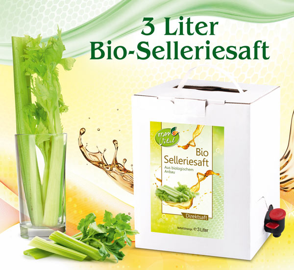 Bio-Selleriesaft