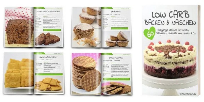 Low Carb Backen und Naschen