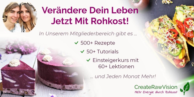 Rohkost Leicht Gemacht